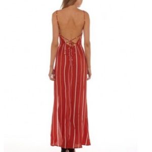 Faithful The Brand Striped Maxi Dress